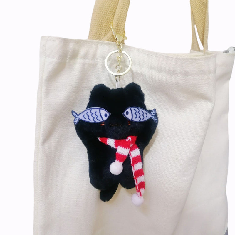 Moki Fluffy Pet Bag Charm