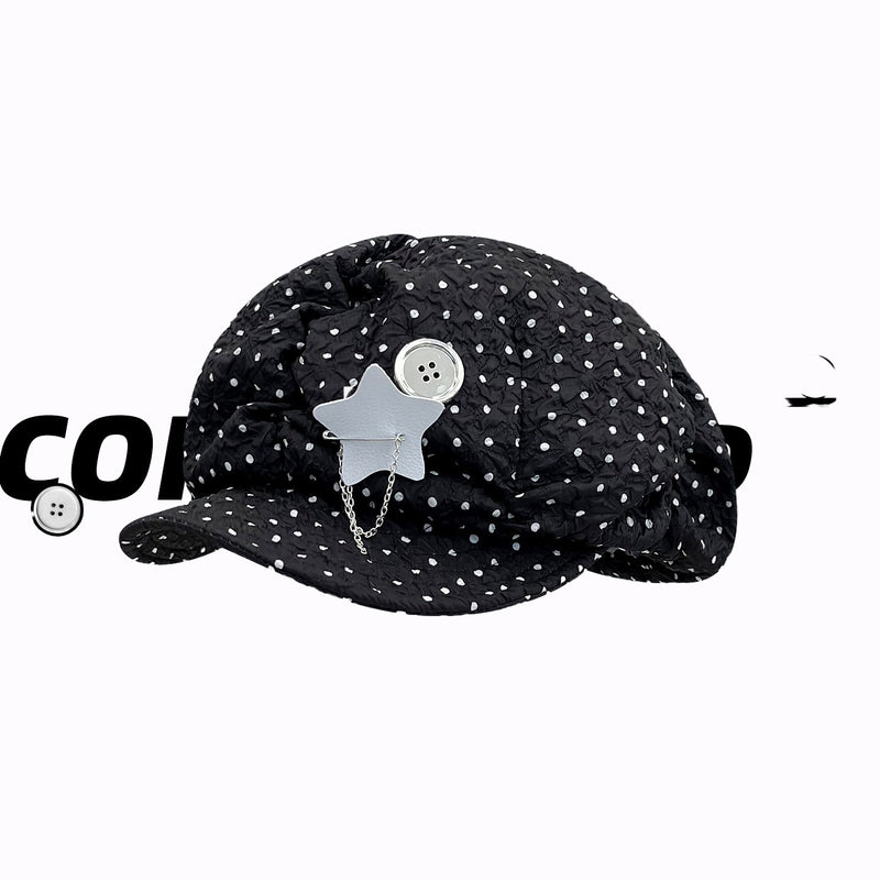 Muna Polka Cloud Beret