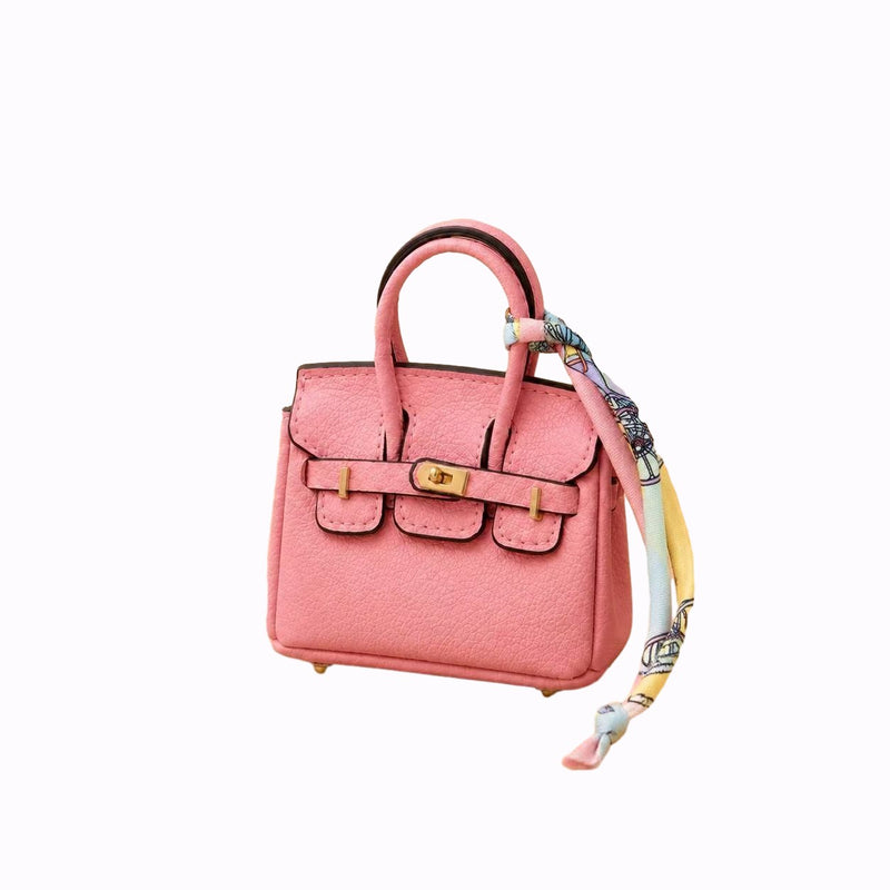 Kovi Pebbled Mini Bag Charm