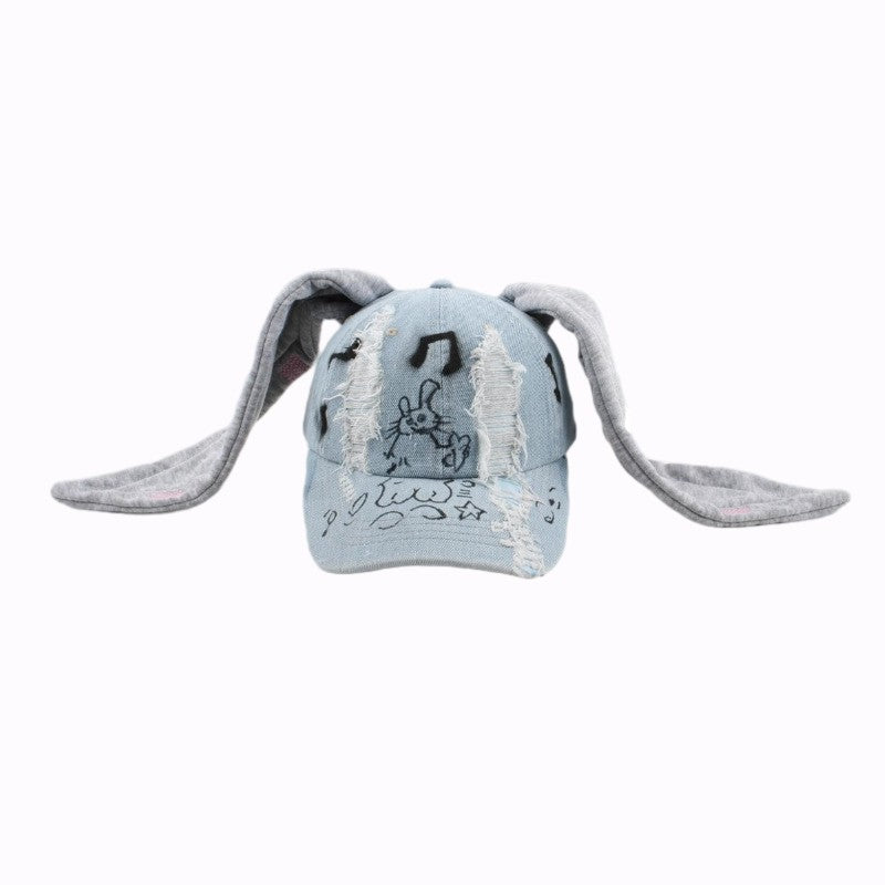 Nomi Bunny Ear Baseball Cap