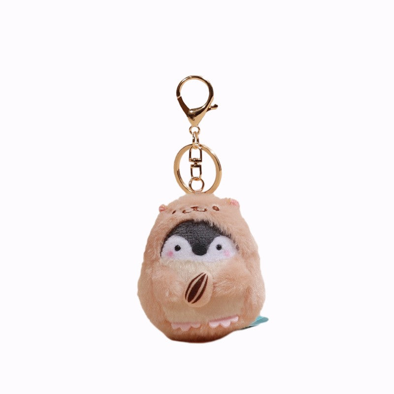 Kobi Plush Penguin Bag Charm