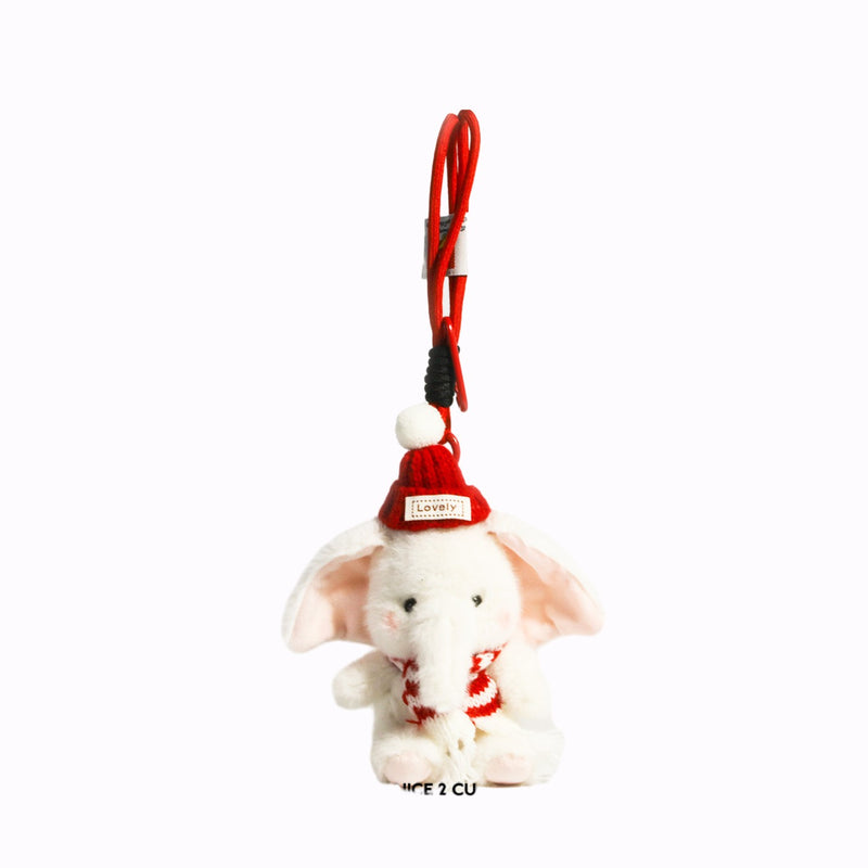 Yumo Cozy Elephant Bag Charm