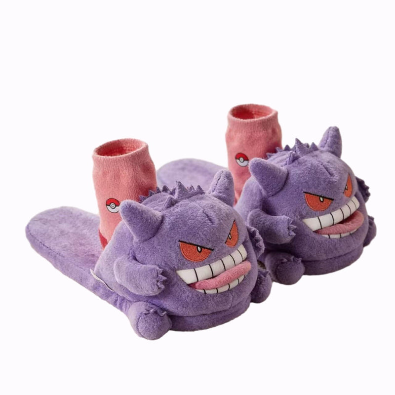 Muyo Spooky Plush Slippers