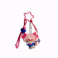 Kobi Fuzzy Hair Plush Charm