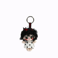 Nimu Fuzzy Doll Bag Charm
