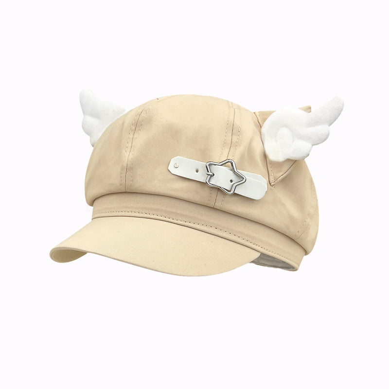 Sima Cat Ear Winged Beret