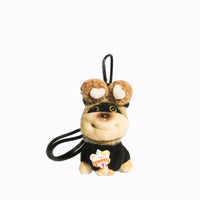 Kovi Honey Puppy Plush Keychain