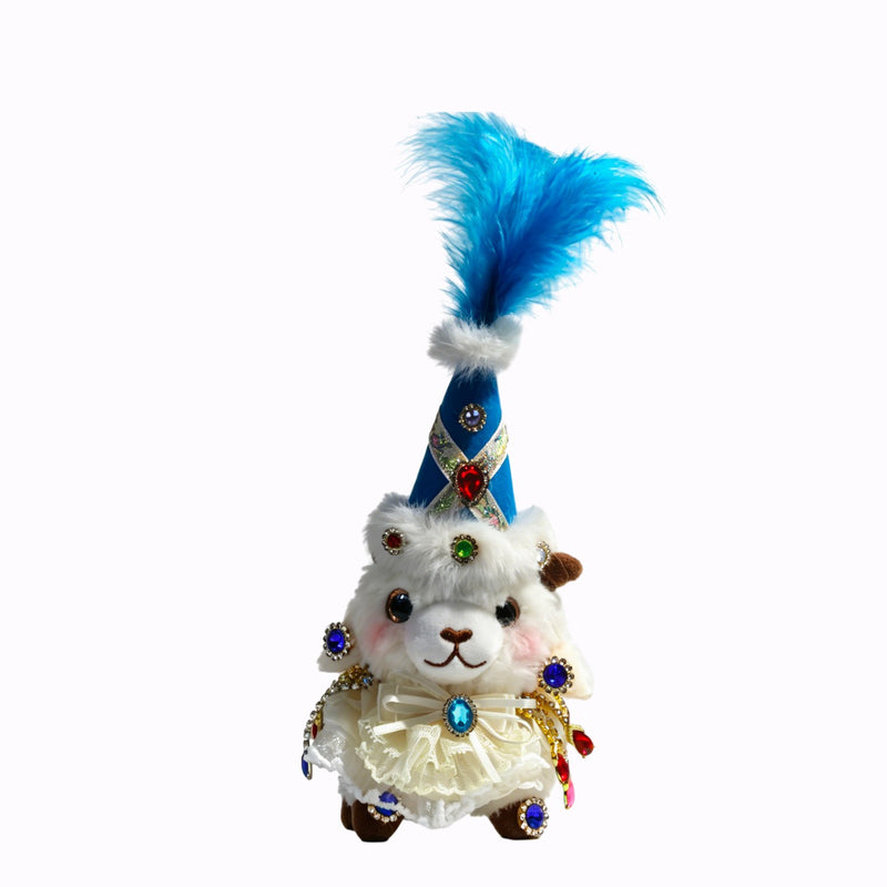 Kovi Fluffy Lamb Plush Charm