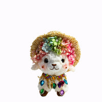 Kovi Fluffy Lamb Plush Charm