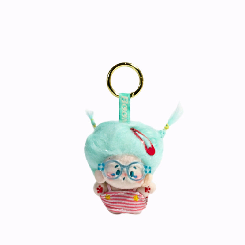 Kobi Fuzzy Hair Plush Charm