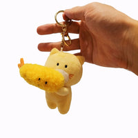 Moki Fluffy Pet Bag Charm
