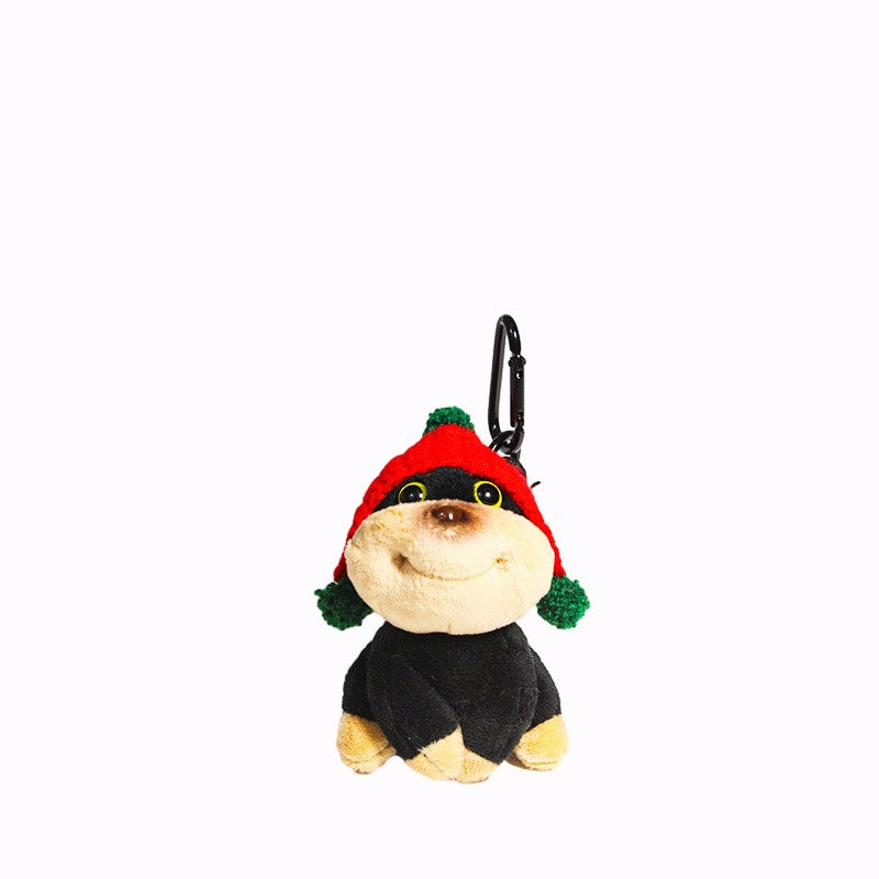 Kovi Honey Puppy Plush Keychain