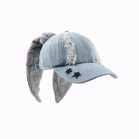 Nomi Bunny Ear Baseball Cap