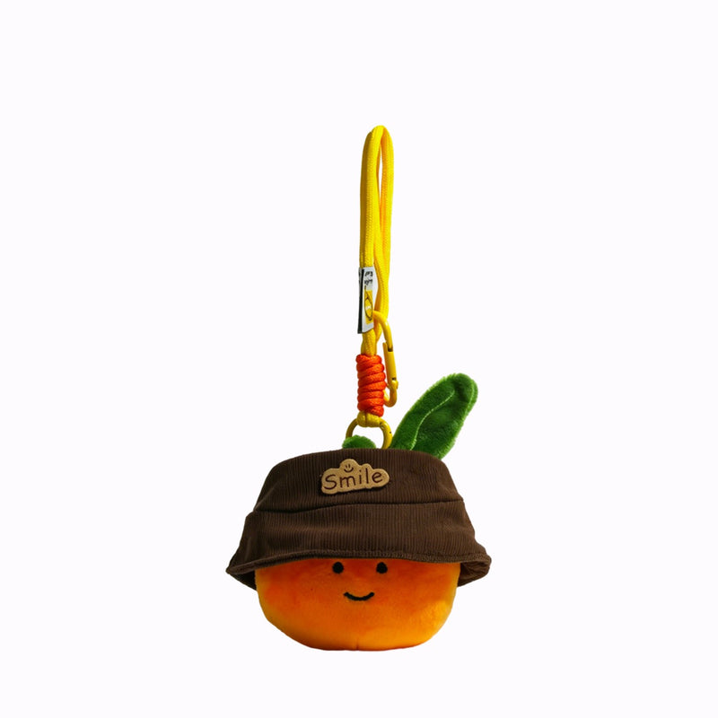 Kobi Sunny Orange Bag Charm