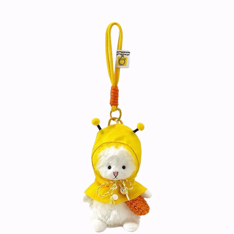 Bomi Fluffy Sheep Bag Charm