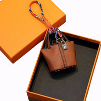 Kovi Mini Basket Bag Charm