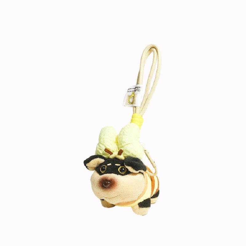 Kovi Honey Puppy Plush Keychain