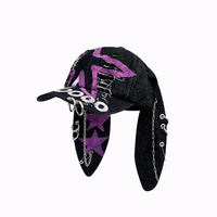 Tavi Denim Bunny Baseball Cap