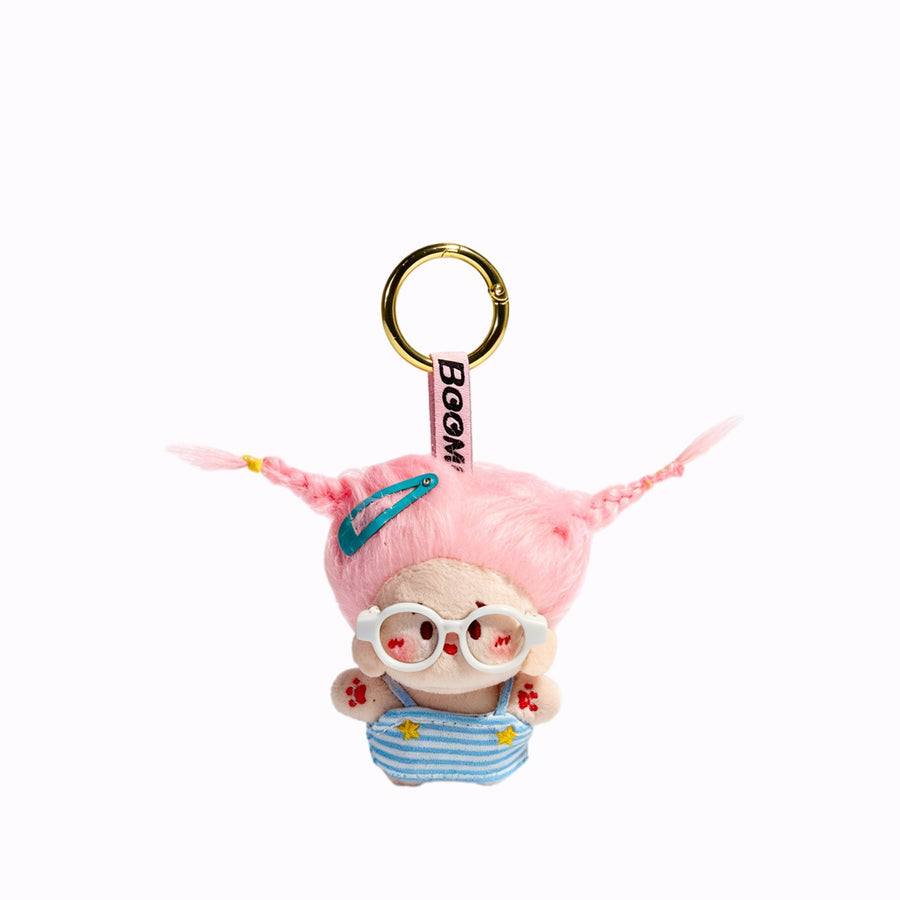 Zaza ふわふわヘア ドールチャーム