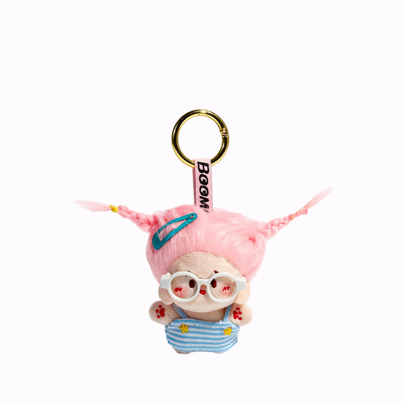 Kobi Fuzzy Hair Plush Charm