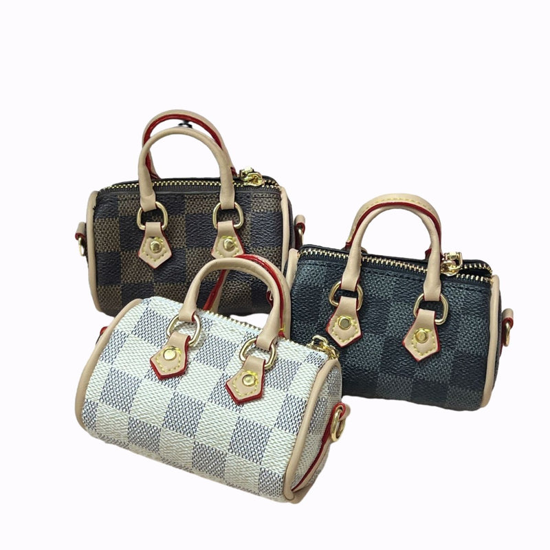 Vilu Mini Duffle Bag Charm