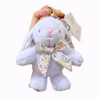 Suno Bow Bunny Plush Charm