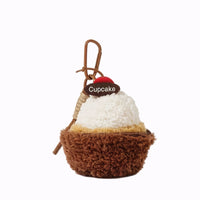 Pomi Plush Bakery Bag Charm