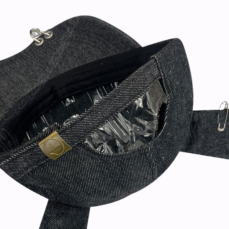 Tavi Denim Bunny Baseball Cap