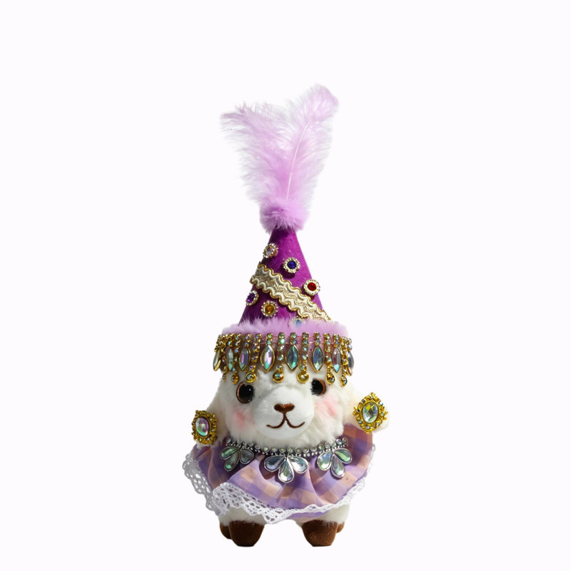 Kovi Fluffy Lamb Plush Charm
