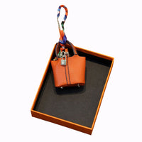 Kovi Mini Basket Bag Charm