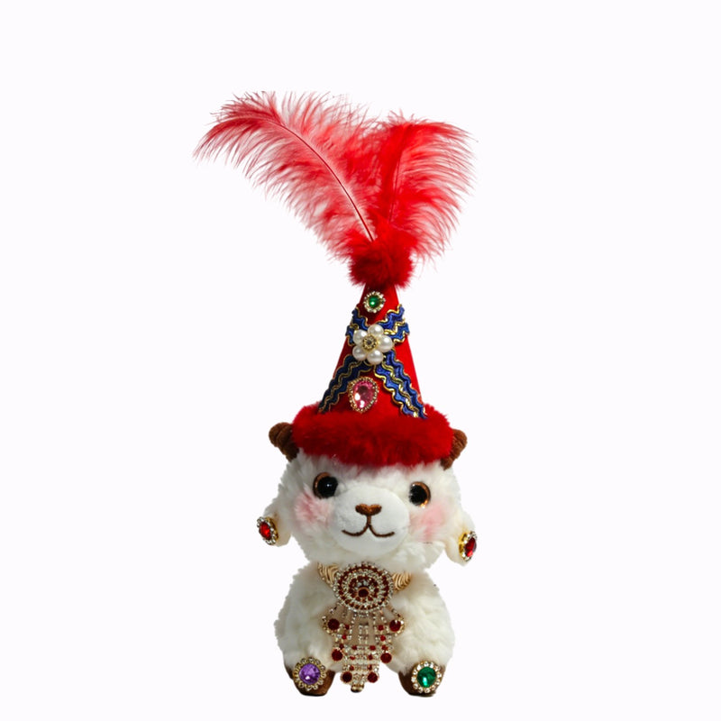 Kovi Fluffy Lamb Plush Charm