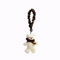 Kobi Cozy Scarf Bear Bag Charm