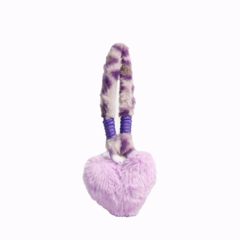 Kovi Fluffy Heart Bag Charm