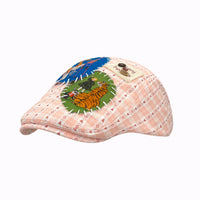 Mupi Plaid Flat Cap