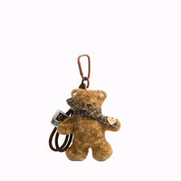 Kobi Cozy Scarf Bear Bag Charm