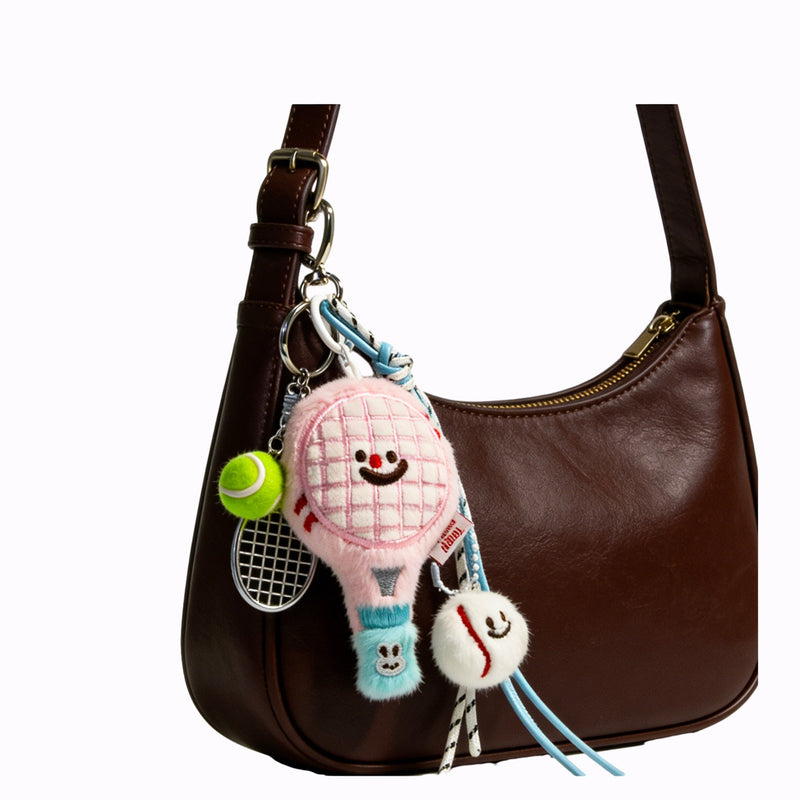 Suko Plush Tennis Keychain