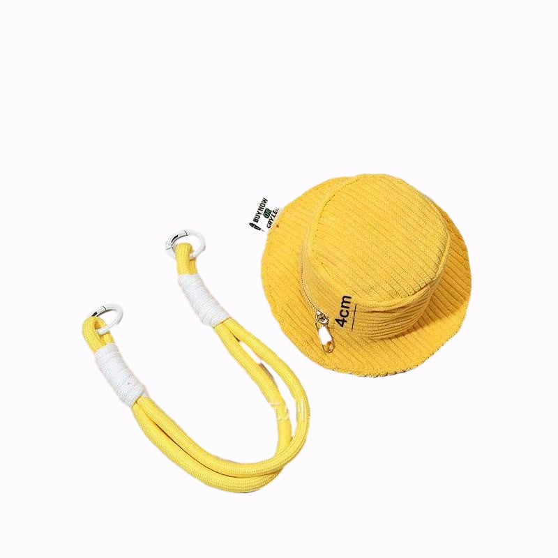 Komi Bucket Hat Pouch Charm