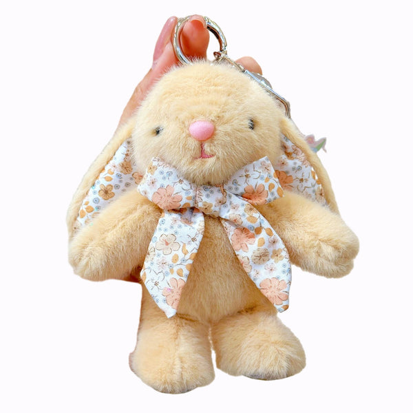 Suno Bow Bunny Plush Charm