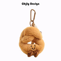 Pomi Plush Bakery Bag Charm
