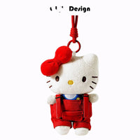 Lomi Bow Cat Bag Charm