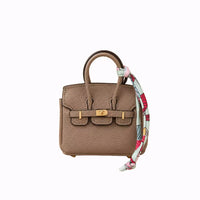 Kovi Pebbled Mini Bag Charm