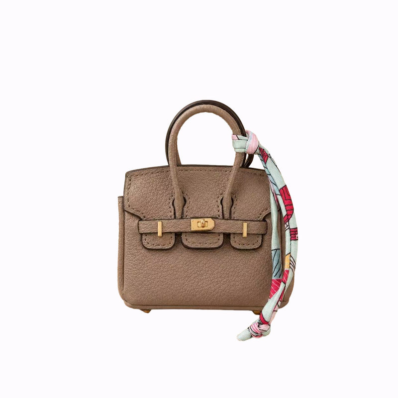 Kovi Pebbled Mini Bag Charm