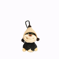 Kovi Honey Puppy Plush Keychain