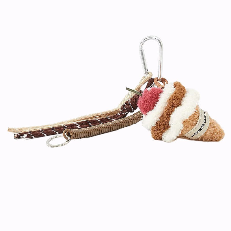Povi Plush Dessert Bag Charm