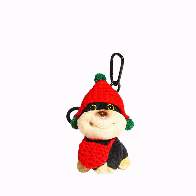 Kovi Honey Puppy Plush Keychain