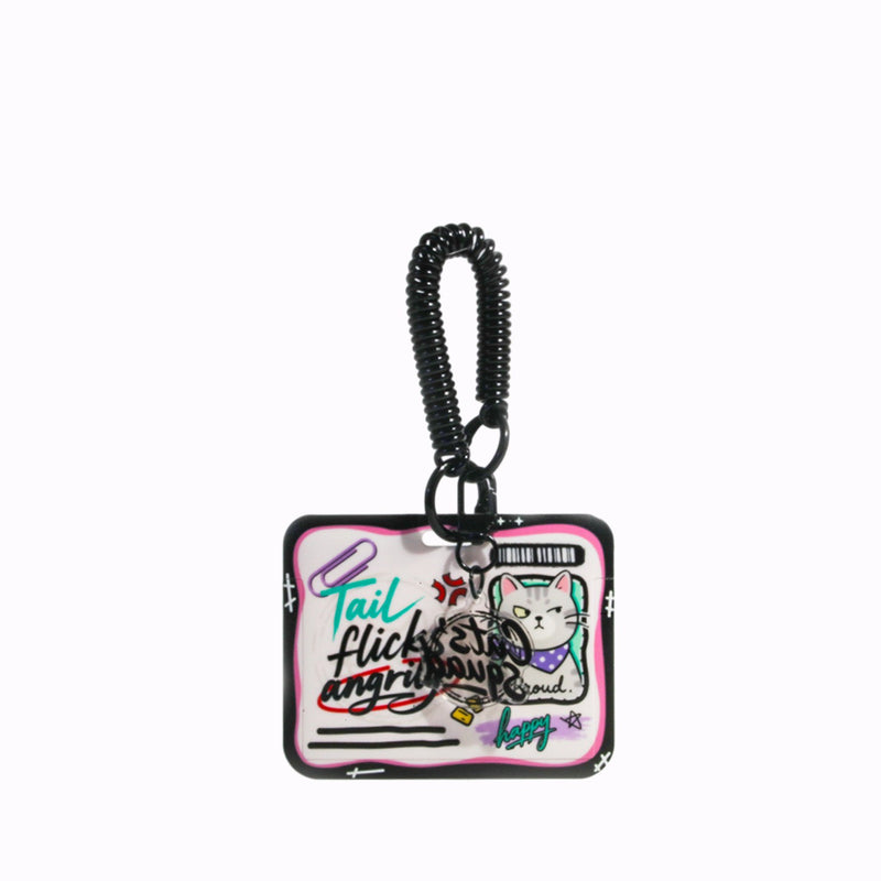 Lovo Plush Cat Card Holder
