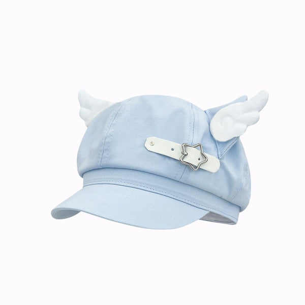 Sima Winged Cap