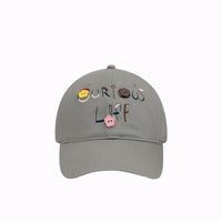 Komi Floral Baseball Cap