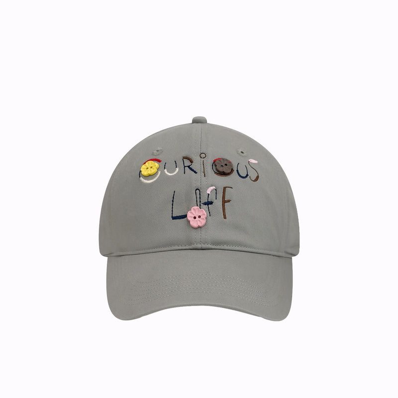 Komi Floral Baseball Cap