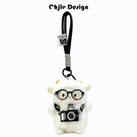 Bomi Fluffy Sheep Bag Charm
